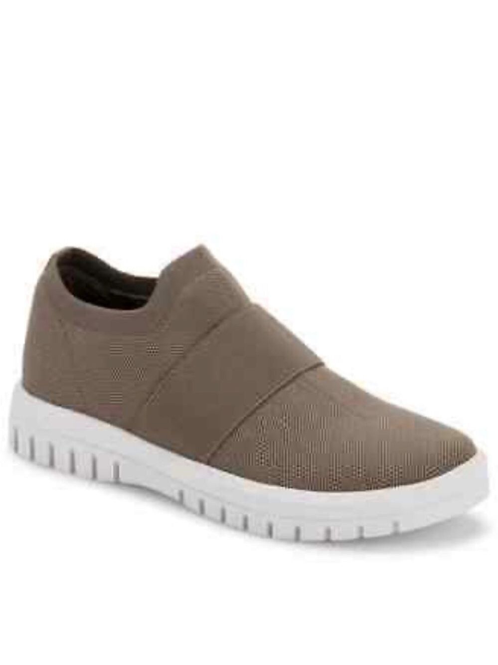 Aqua College Frejya Waterproof Knit Sneakers Taupe 9.5